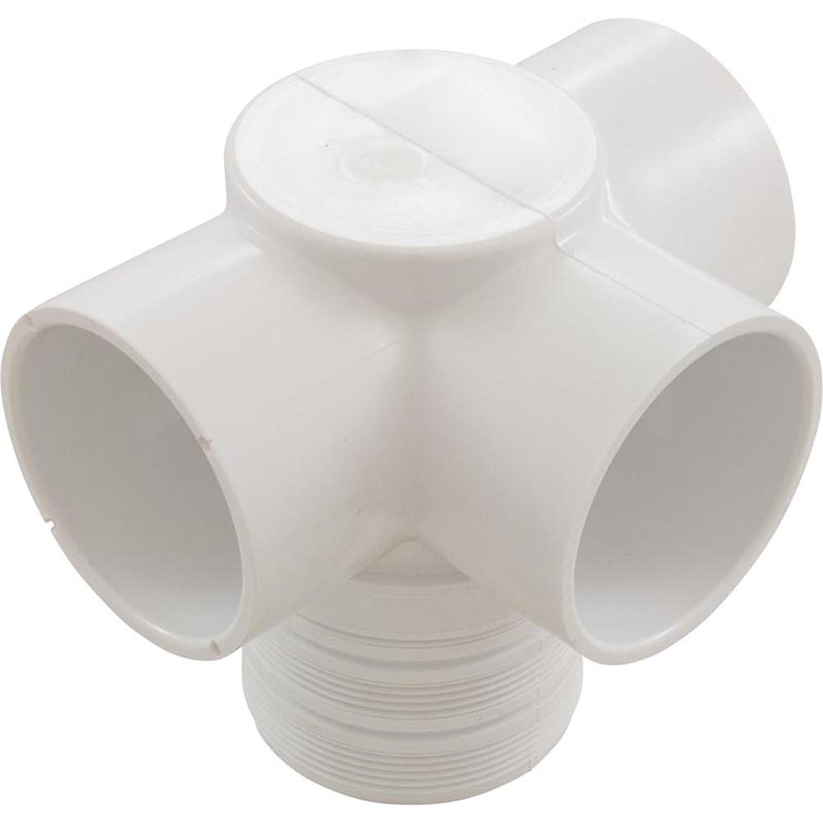 Body, 2" Horizontal T/A Diverter Valve