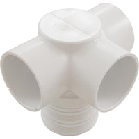 Body, 2" Horizontal T/A Diverter Valve