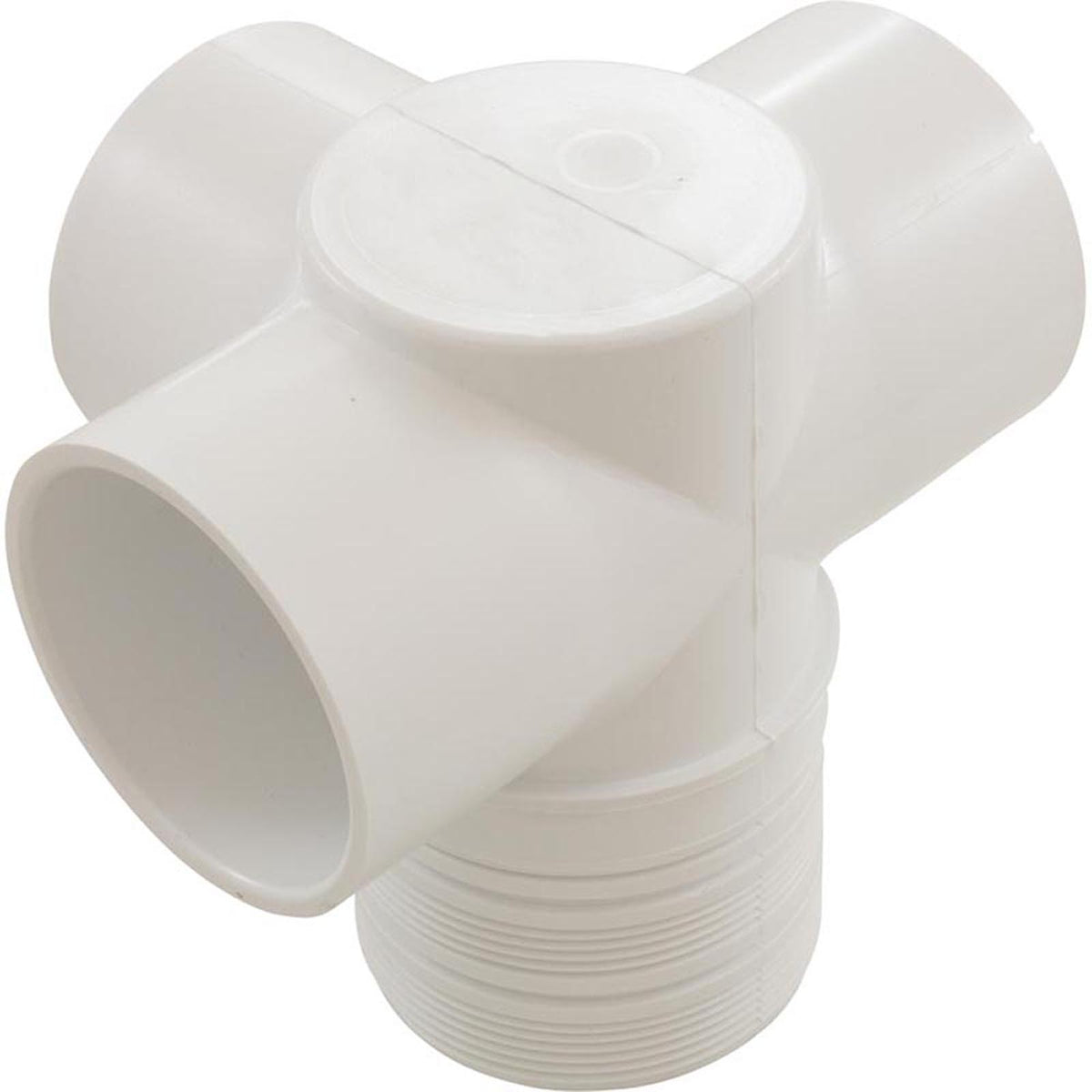 Body, 2" Horizontal T/A Diverter Valve