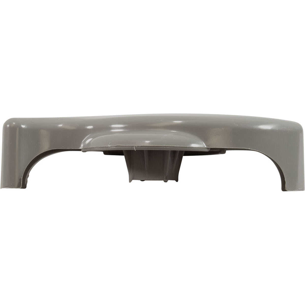 2" Top Access Valve, Smooth "S" Handle - Grey