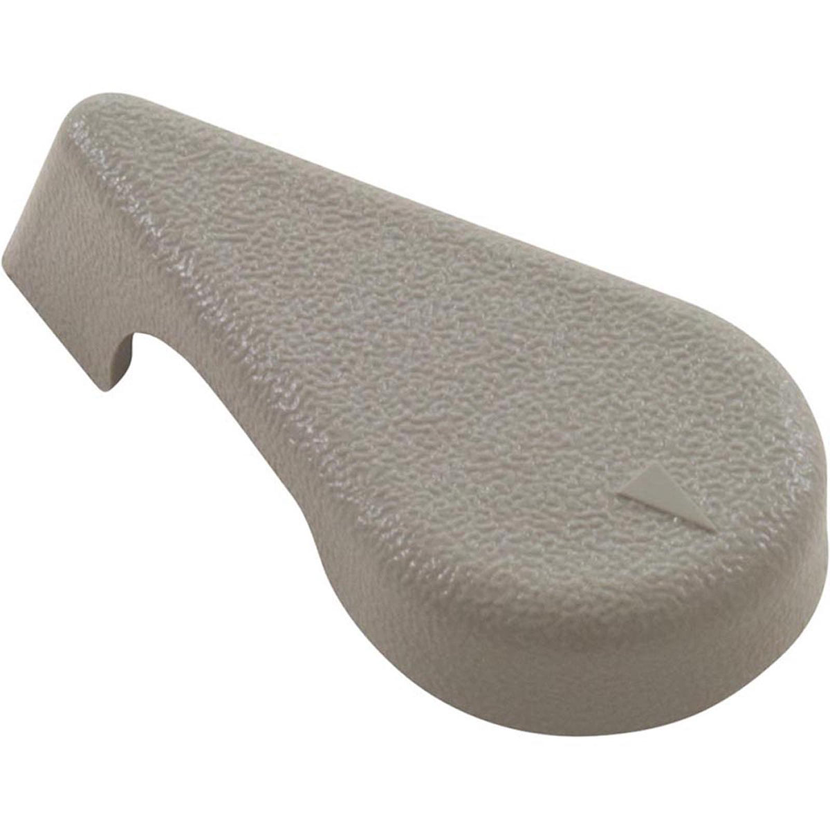 Handle - 1" T/A Diverter Text. 5Sclp - Gray