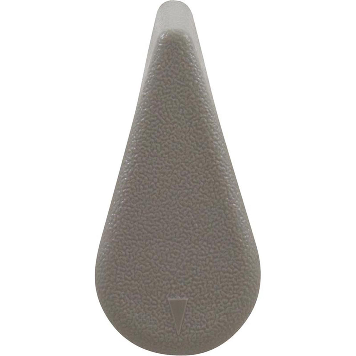Handle - 1" T/A Diverter Text. 5Sclp - Gray