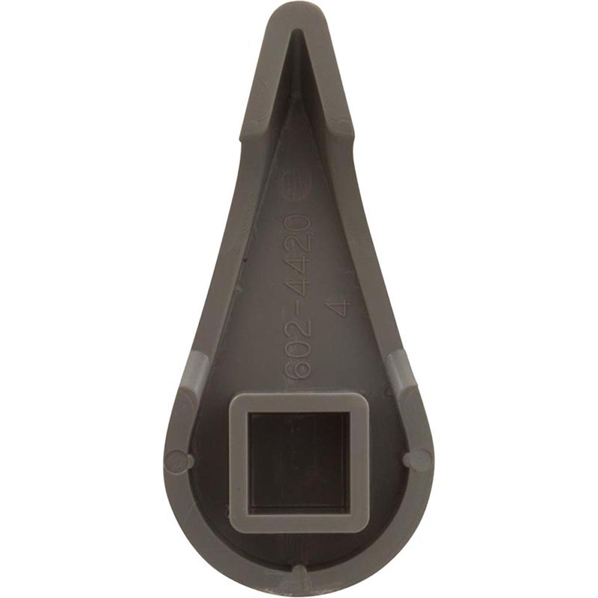 Handle - 1" T/A Diverter Text. 5Sclp - Gray