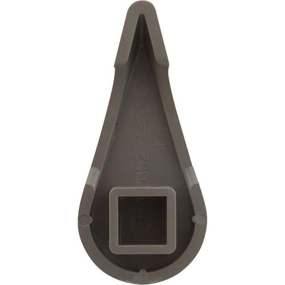 Poignée - 1" T/A Diverter Text. 5Sclp - Gris