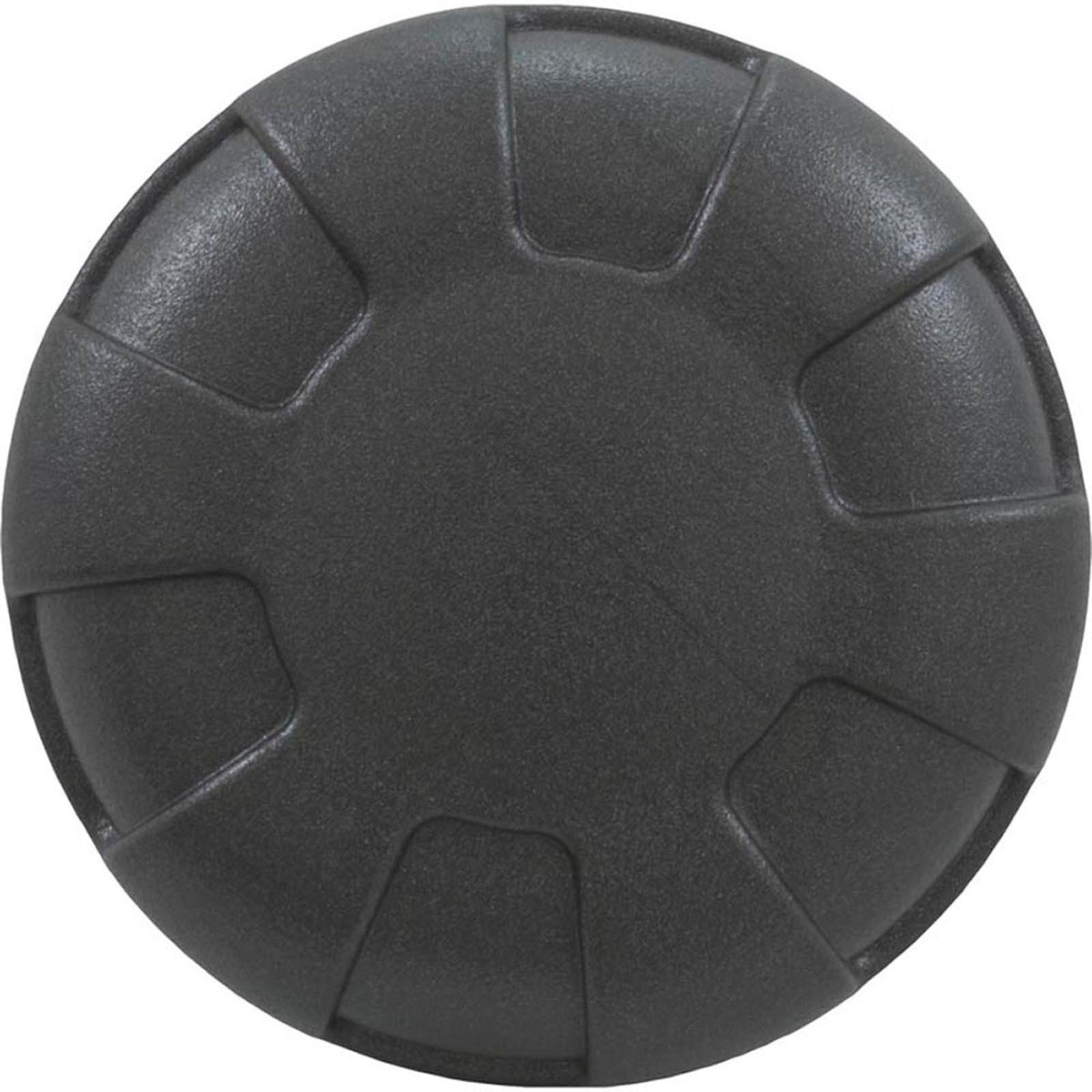 Six Spoke Knob Dark Gray