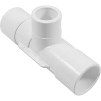Body, 1"Check Valve Tee, 1"S X 1"S - White