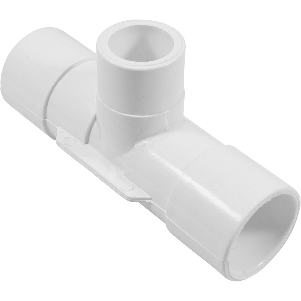 Body, 1"Check Valve Tee, 1"S X 1"S - White