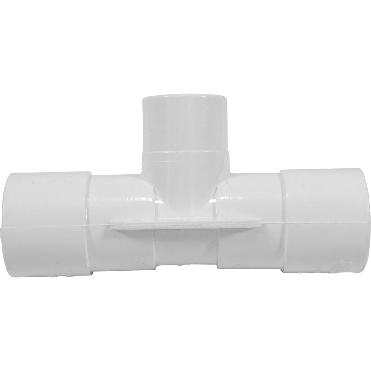 Body, 1"Check Valve Tee, 1"S X 1"S - White