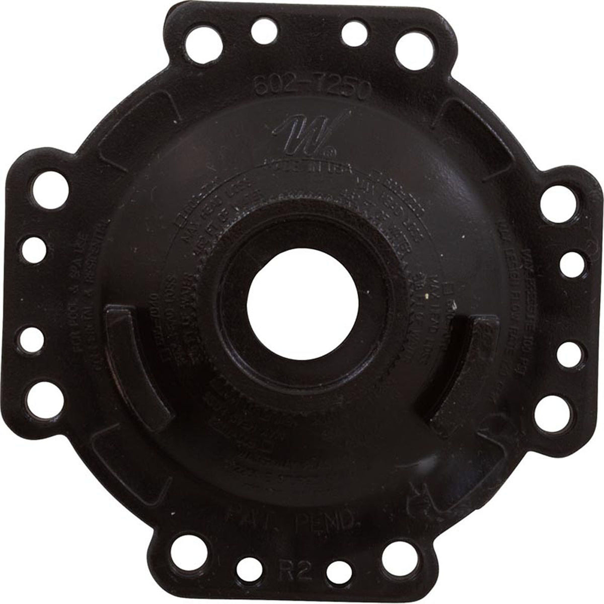Lid, 3-Way Diverter Valve