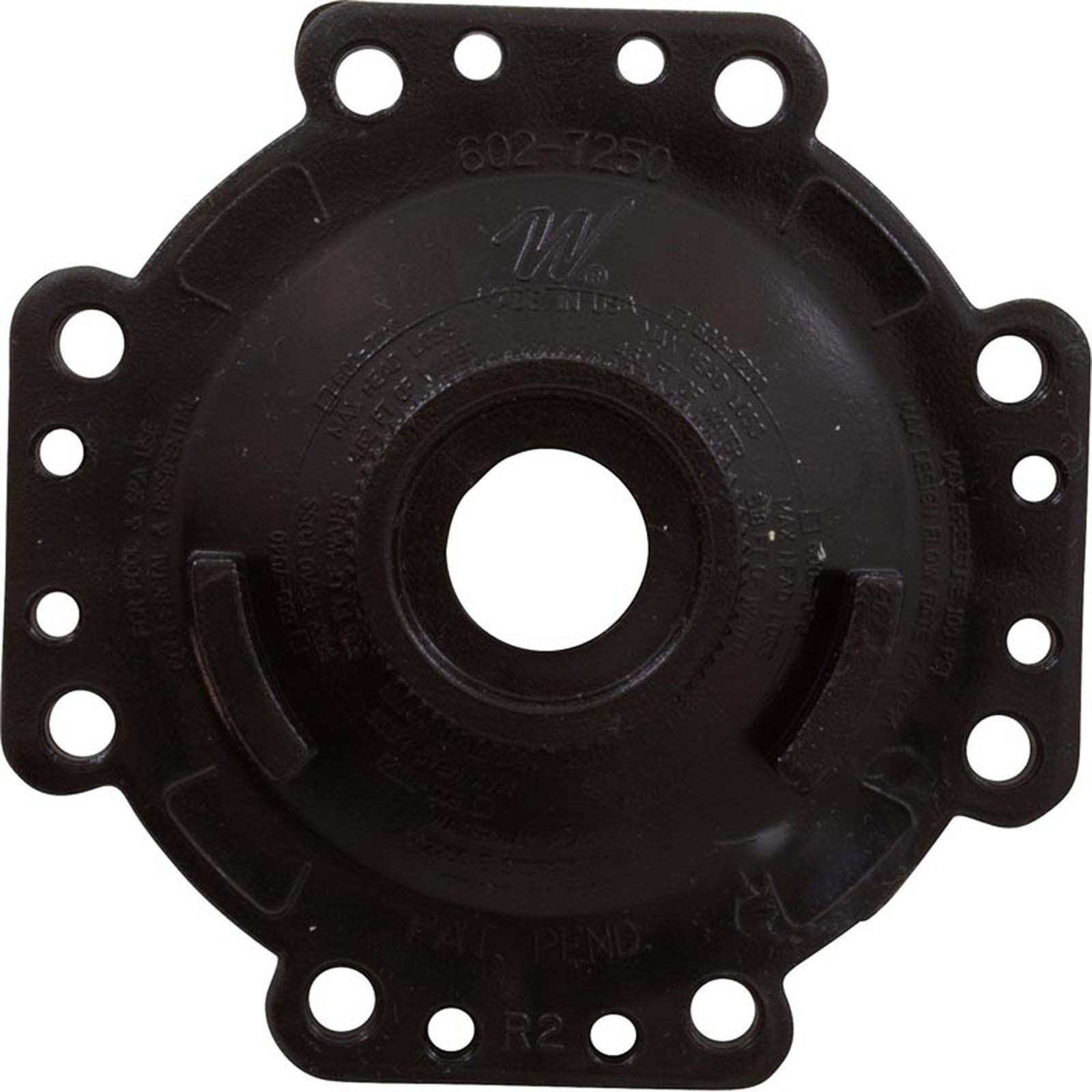 Lid, 3-Way Diverter Valve