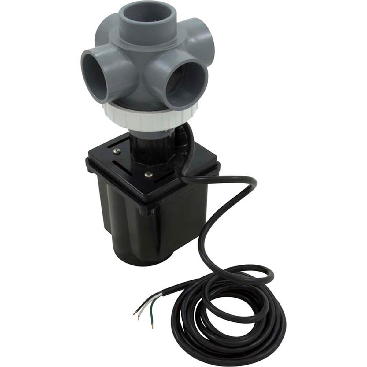 Motorized Diverter Valve, WW Wave, 5 Port,1-1/2"s,230v,4 RPM