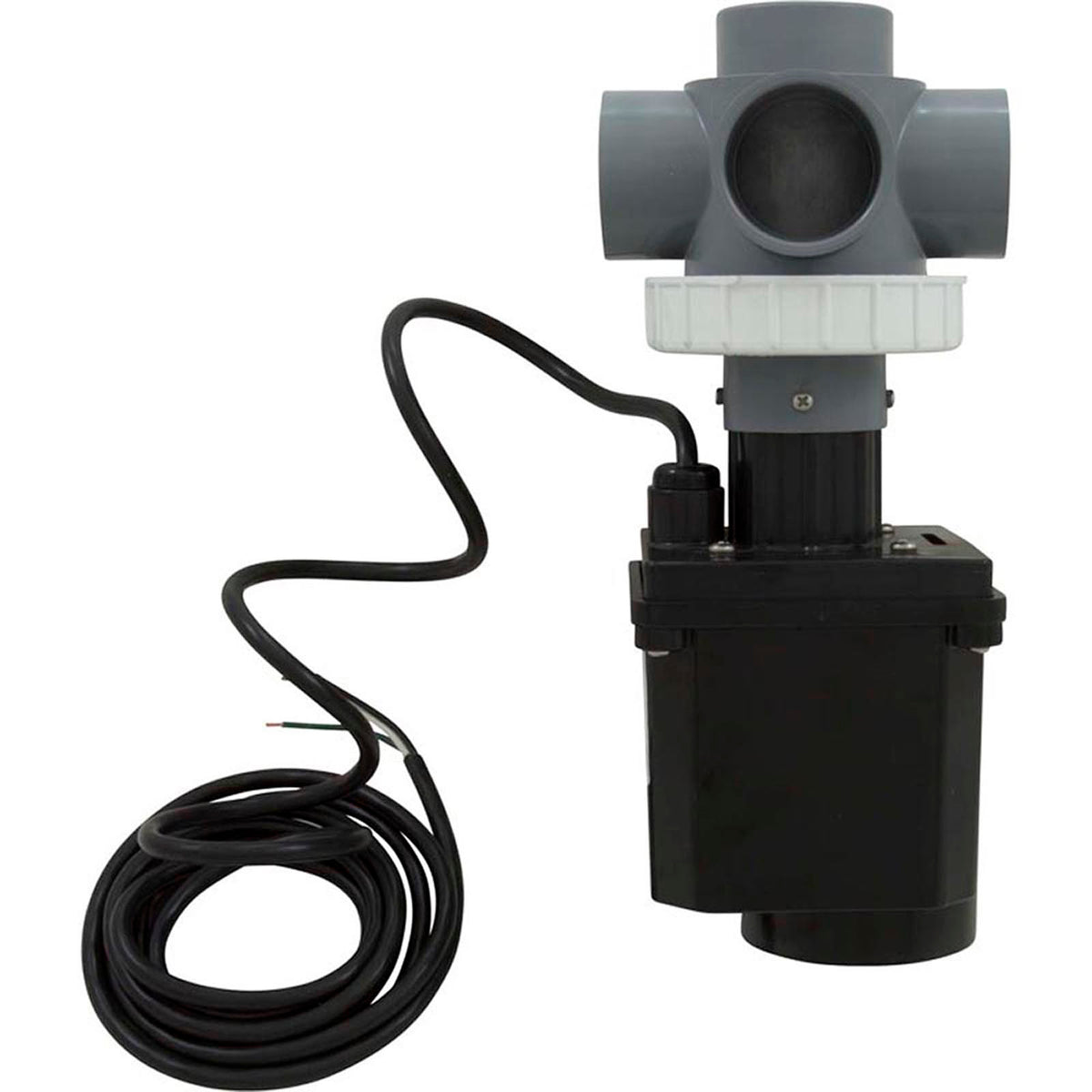 Motorized Diverter Valve, WW Wave, 5 Port,1-1/2"s,230v,4 RPM