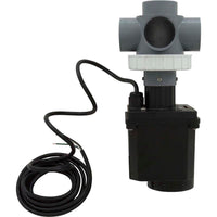 Motorized Diverter Valve, WW Wave, 5 Port,1-1/2"s,230v,4 RPM