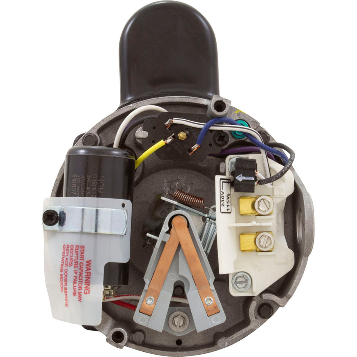 Motor Pkg 0.33Hp 115/230V 1725 Ee
