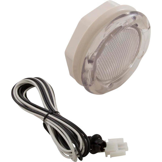 Patín de luces gigante de 5" y cable flexible con conector de amplificador de 2 pines - Xylex