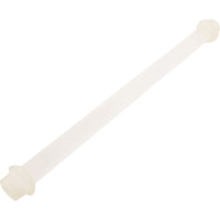 16" Acrylic Hand Rail With Grommet Gaskets