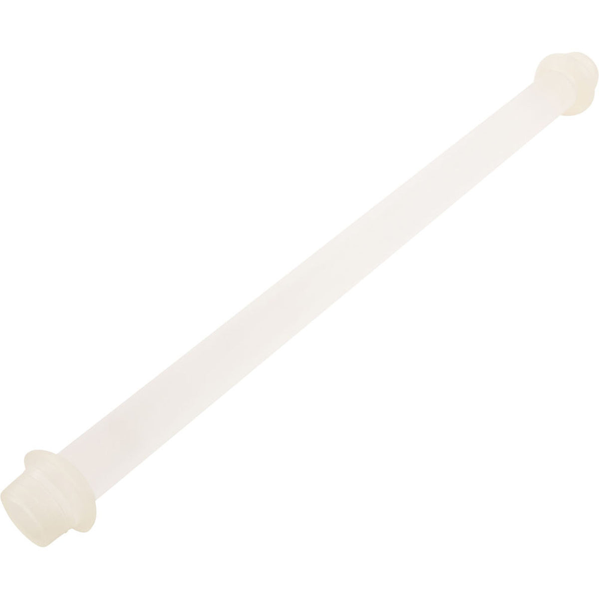 16" Acrylic Hand Rail With Grommet Gaskets