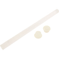 16" Acrylic Hand Rail With Grommet Gaskets