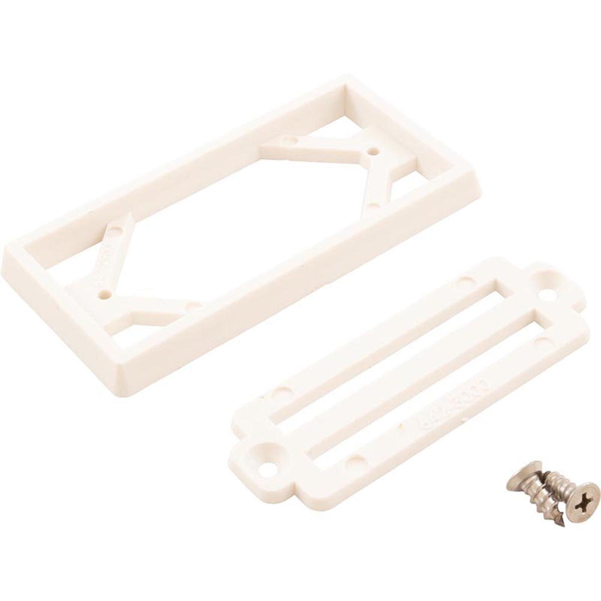 2" X 4" 3-Bar Grate And Frame