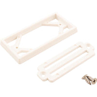 2" X 4" 3-Bar Grate And Frame