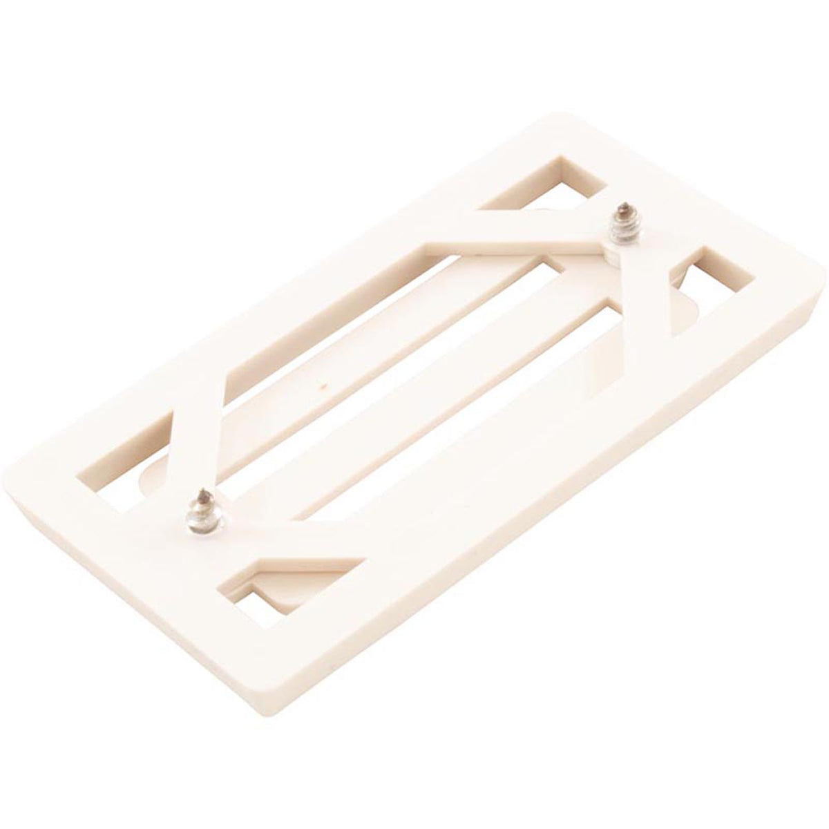 2" X 4" 3-Bar Grate And Frame