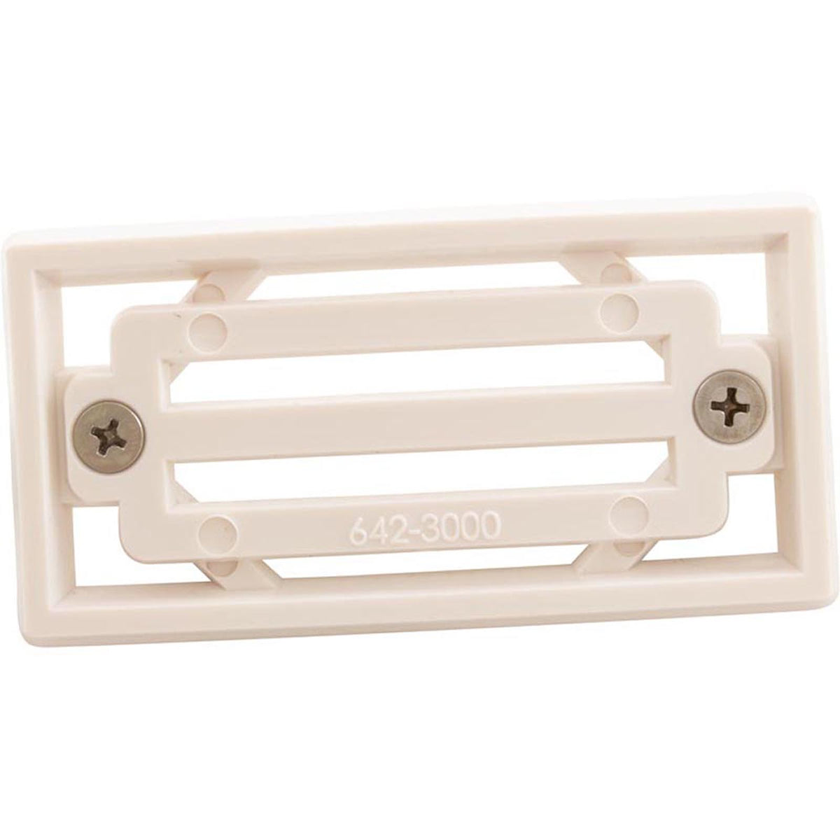 2" X 4" 3-Bar Grate And Frame