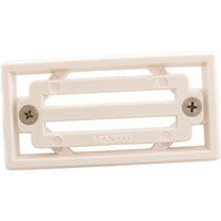 2" X 4" 3-Bar Grate And Frame