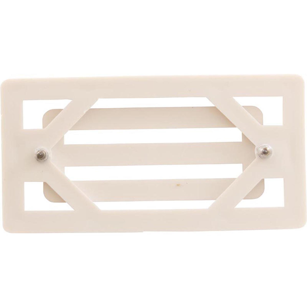 2" X 4" 3-Bar Grate And Frame