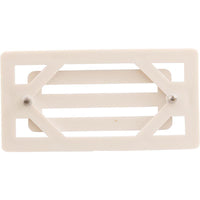 2" X 4" 3-Bar Grate And Frame