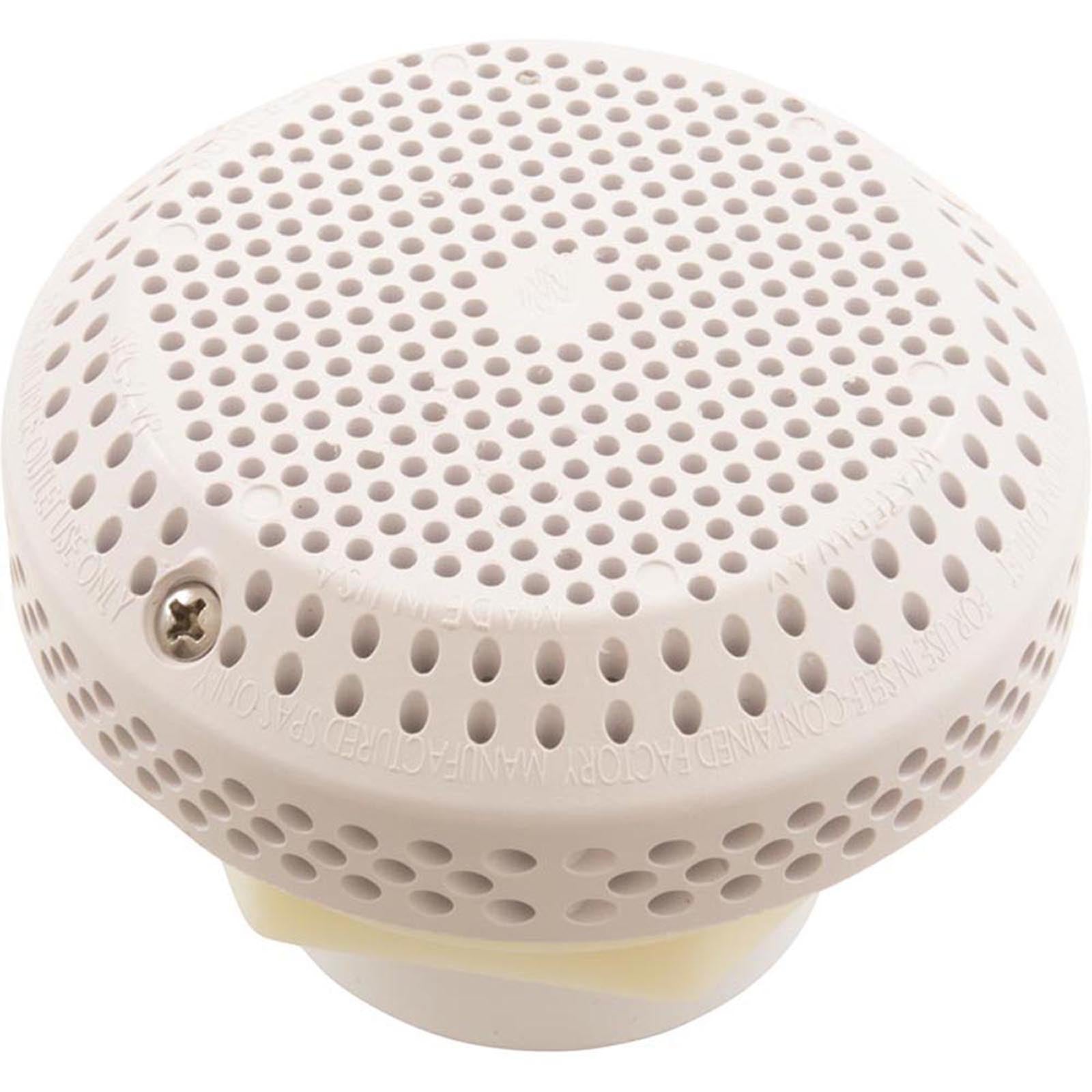 Spc-2Vp Hi-Flo Suction, 1-1/2"Hex Portable Spa, White