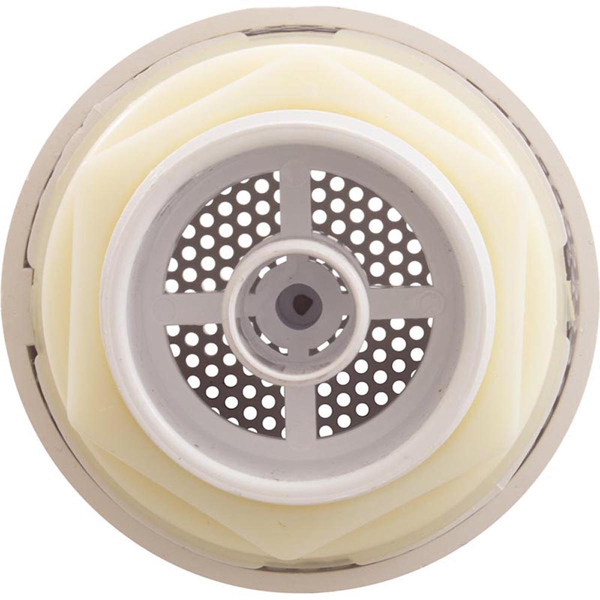 Spc-2Vp Hi-Flo Suction, 1-1/2"Hex Portable Spa, White
