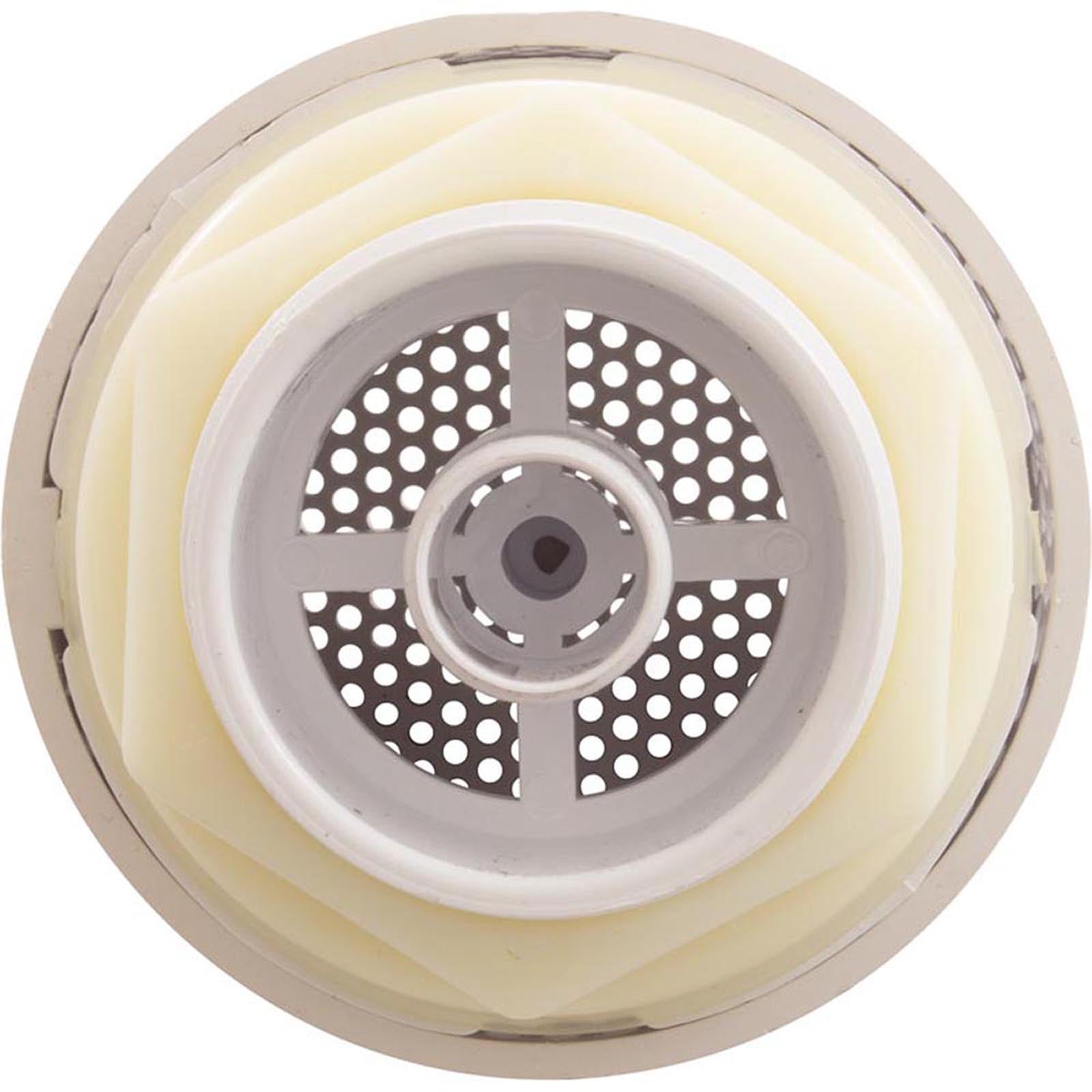 Spc-2Vp Hi-Flo Suction, 1-1/2"Hex Portable Spa, White