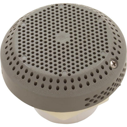 Spa portátil con succión Hi-Flo SPC-2VP, hexagonal de 1-1/2", gris