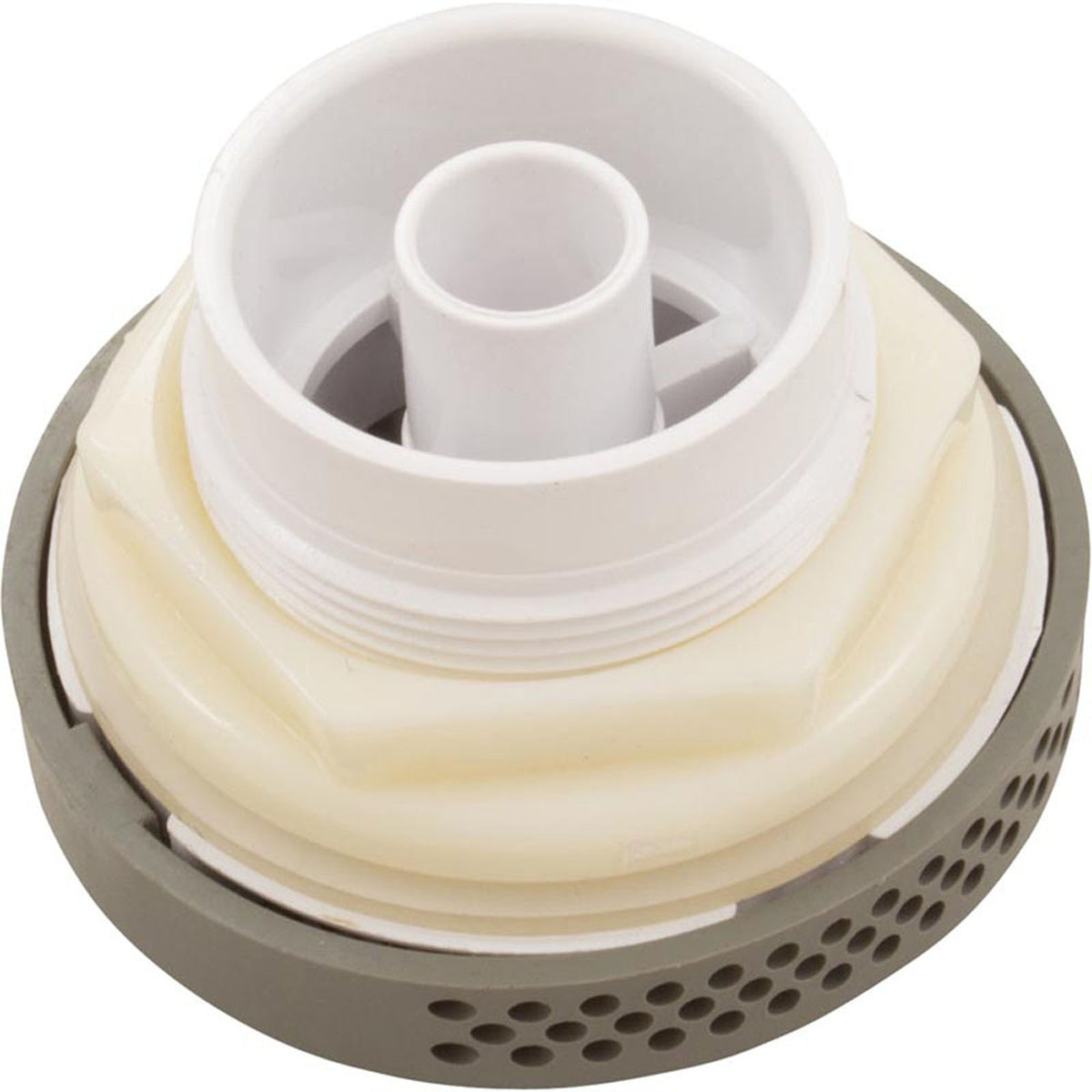 SPC-2VP Hi-Flo Suction, 1-1/2" Hex Portable Spa, Grey