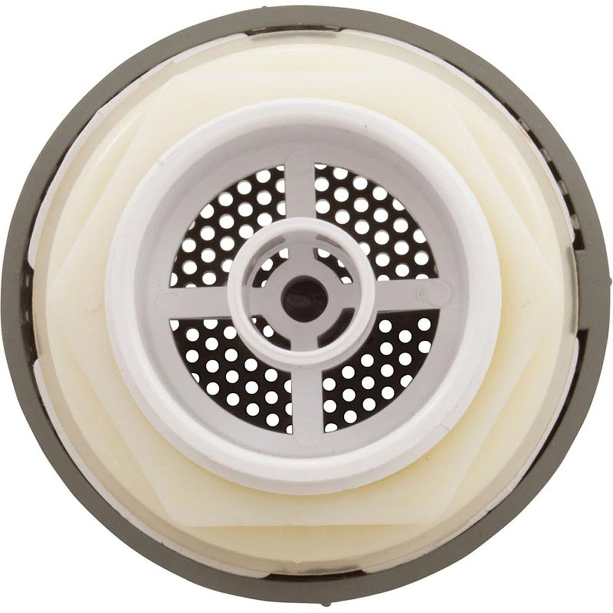 SPC-2VP Hi-Flo Suction, 1-1/2" Hex Portable Spa, Grey