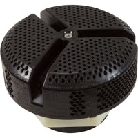 Suction Assembly, WW 5" Ultra Flo, 2"s, 264 GPM, Black