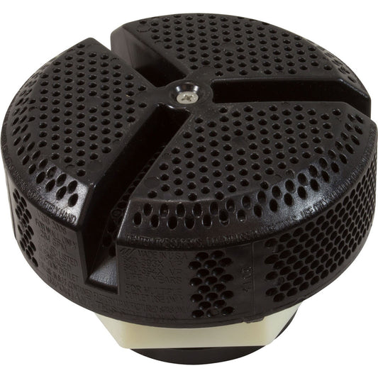 Suction Assembly, WW 5" Ultra Flo, 2"s, 264 GPM, Black