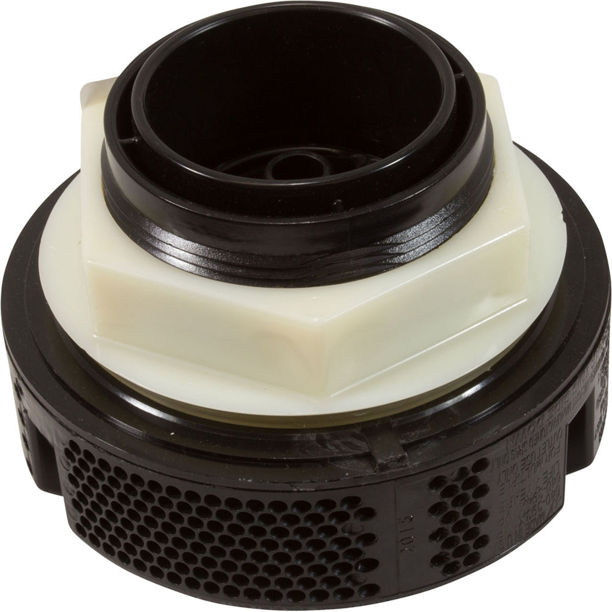Suction Assembly, WW 5" Ultra Flo, 2"s, 264 GPM, Black