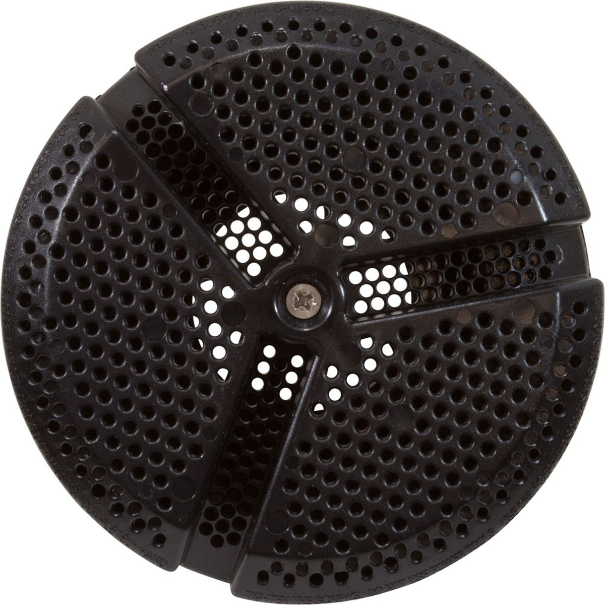 Suction Assembly, WW 5" Ultra Flo, 2"s, 264 GPM, Black
