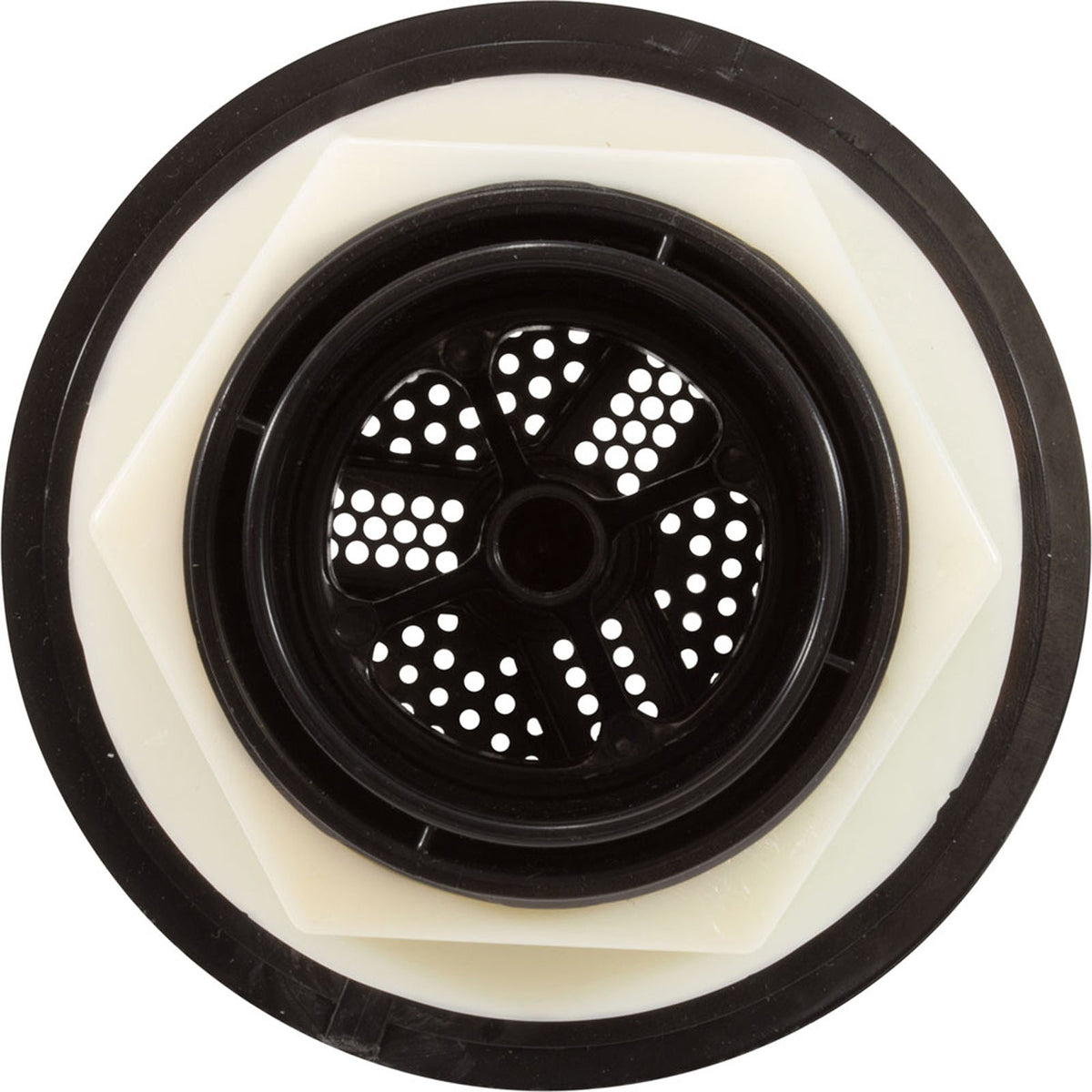 Suction Assembly, WW 5" Ultra Flo, 2"s, 264 GPM, Black