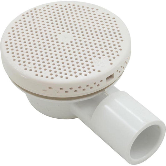 Lo Pro 90 Ell Spa Floor Drain 3/4" White