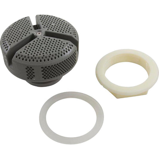 Suction Assembly, WW 5" Ultra Flo, 2"s, 264 GPM, Gray