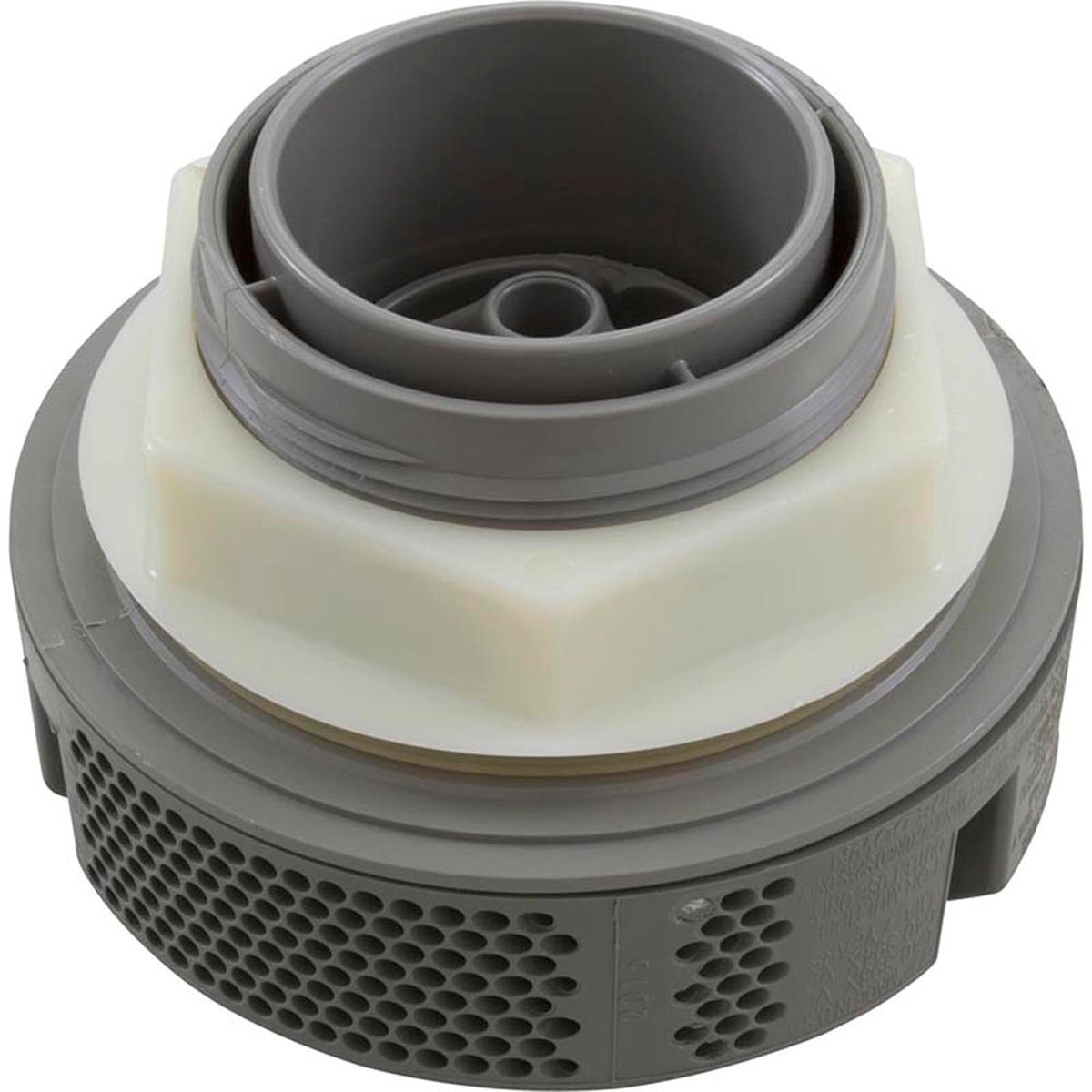 Suction Assembly, WW 5" Ultra Flo, 2"s, 264 GPM, Gray