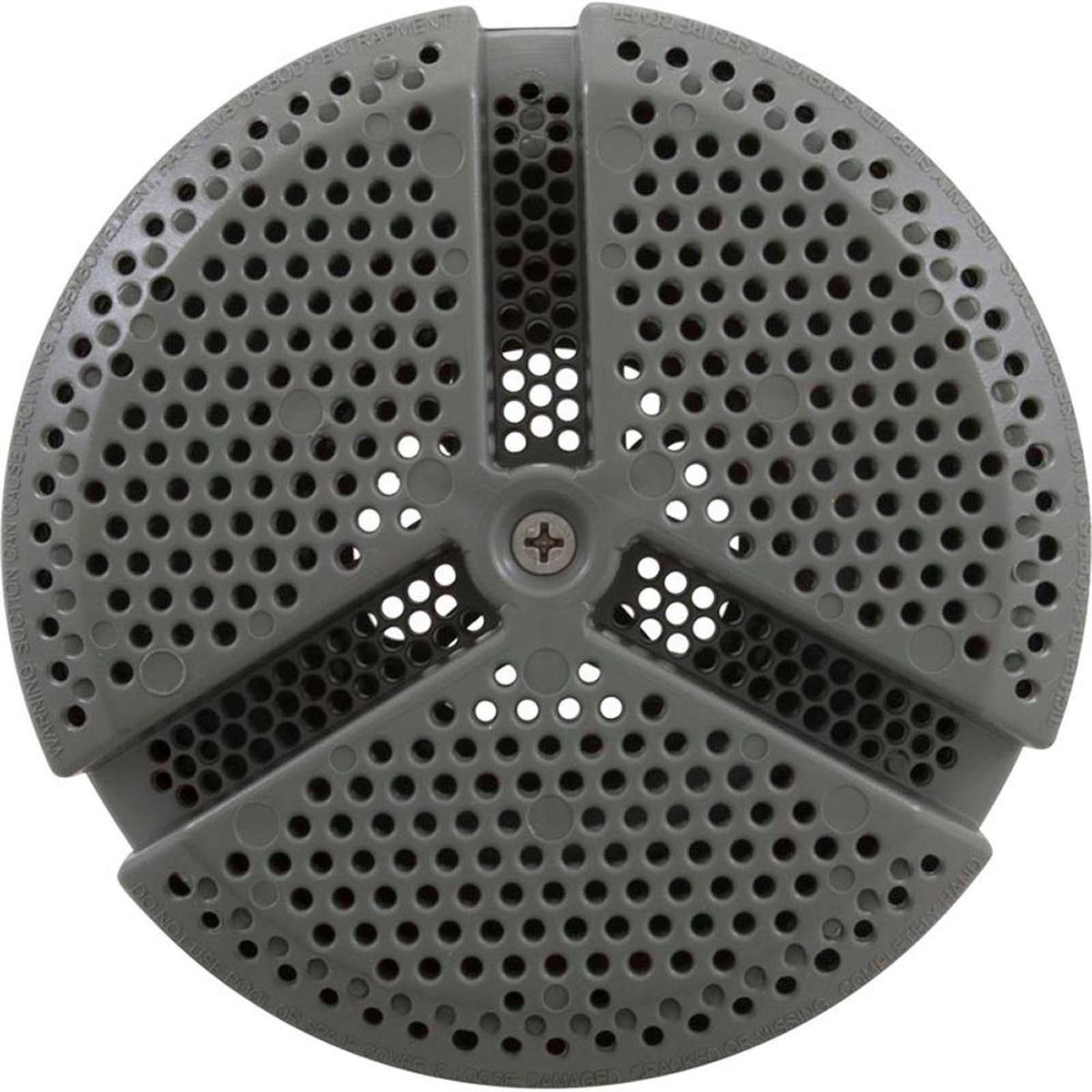 Suction Assembly, WW 5" Ultra Flo, 2"s, 264 GPM, Gray