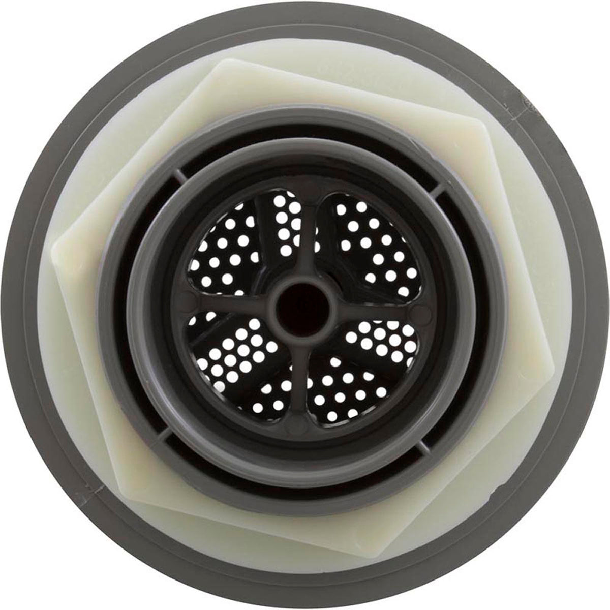 Suction Assembly, WW 5" Ultra Flo, 2"s, 264 GPM, Gray