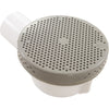 Drain Floor, 3/4"S, Plastic Gray
