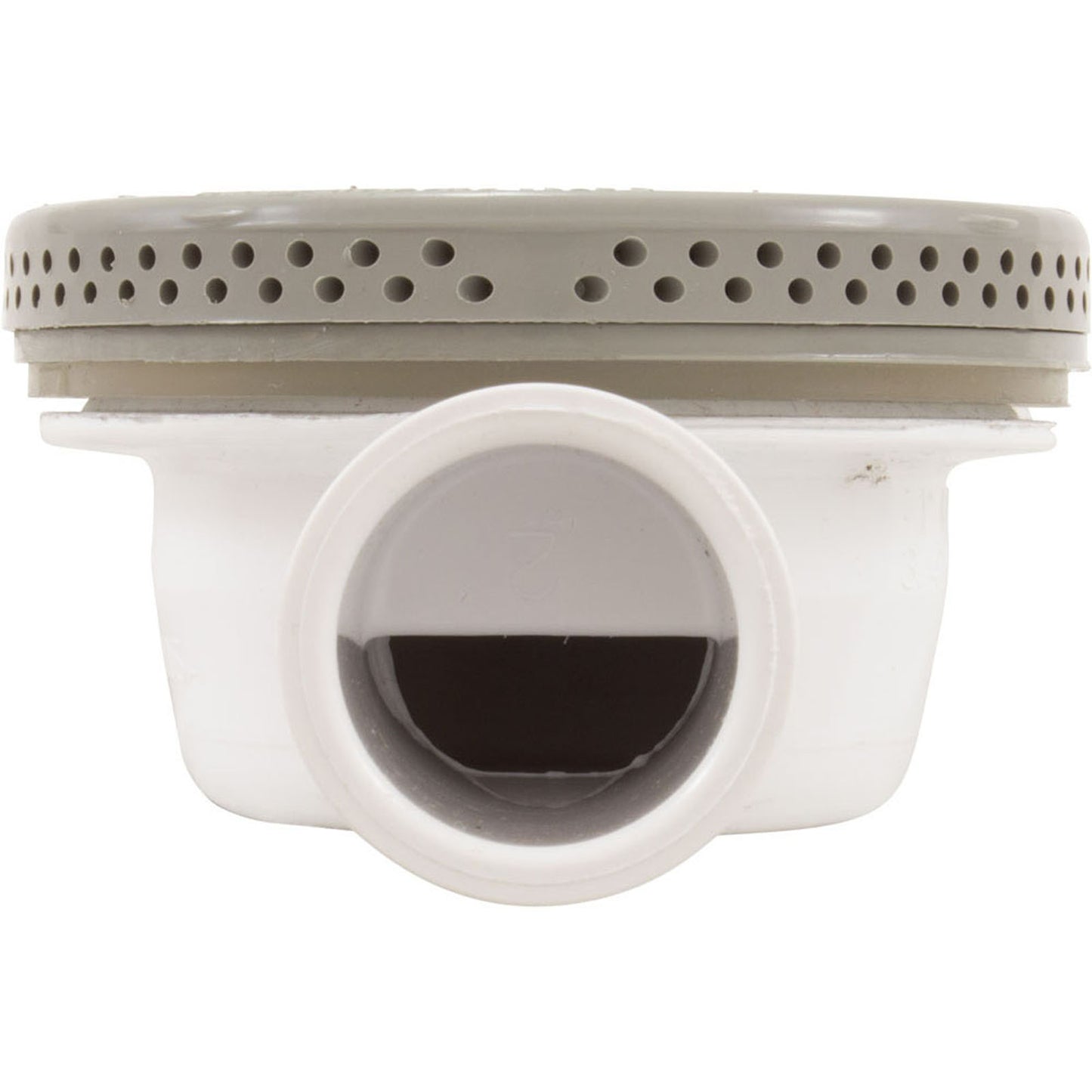 Drain Floor, 3/4"S, Plastic Gray