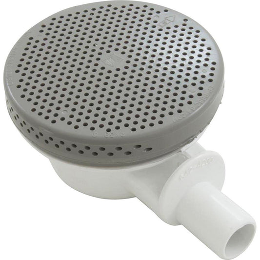 Lo-Pro Suction, 3/4"Sb Drain Ell - Gray