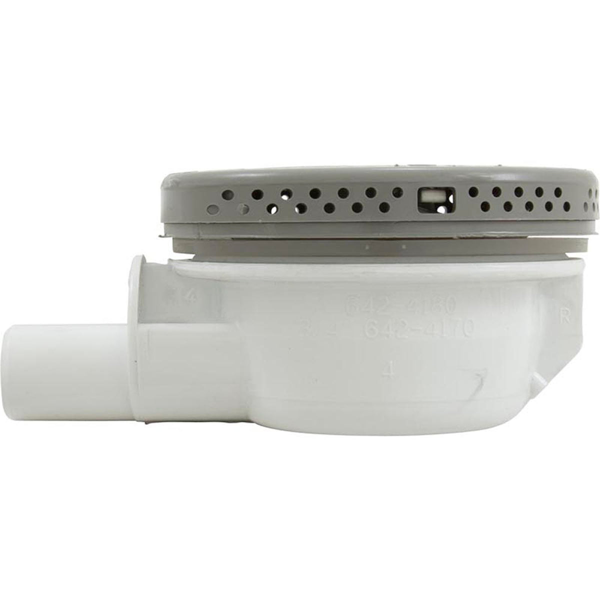 Lo-Pro Suction, 3/4"Sb Drain Ell - Gray