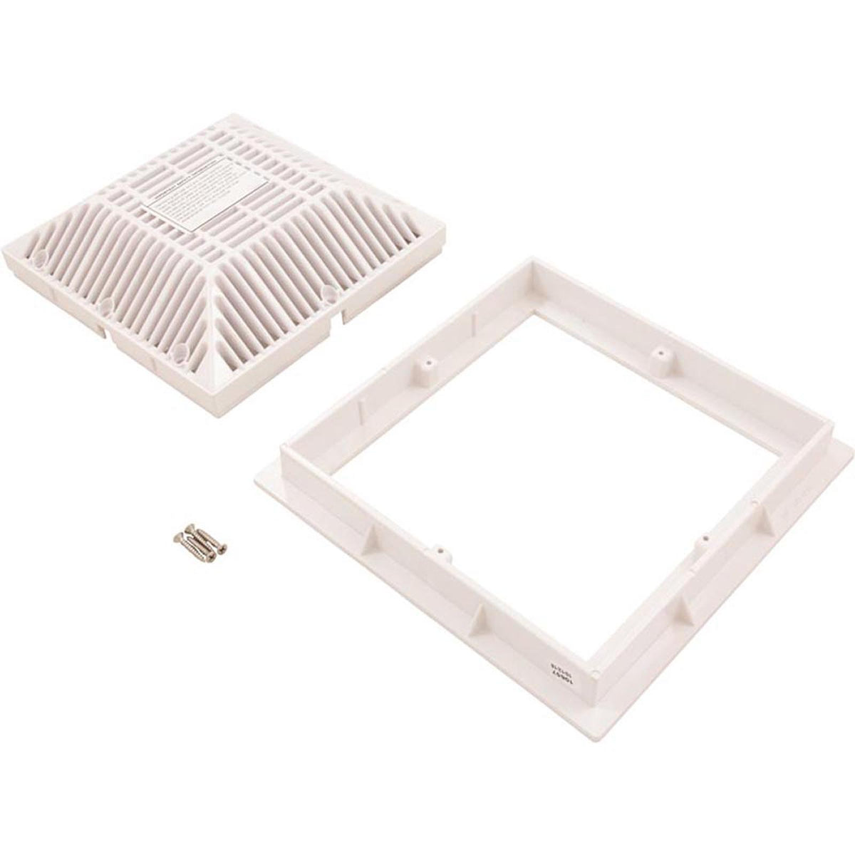 Pool Frame & Grate 9"X 9"   ( 2011 )